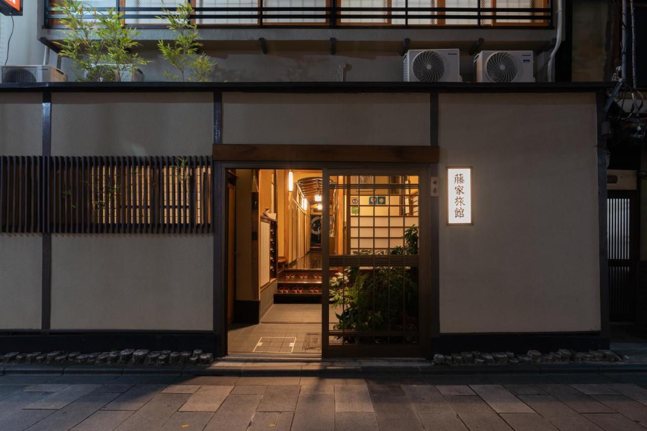 Fujiya Ryokan Киото Экстерьер фото